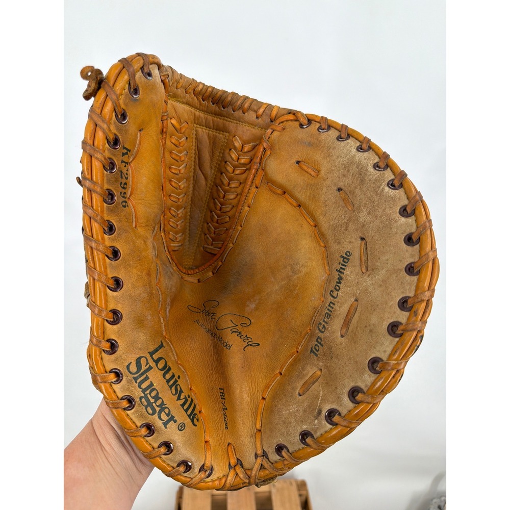 Louisville Slugger Steve Garvey Autograph Model First‎ Base Mitt KF2996 RHT 12"